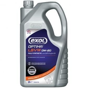 Exol Optima LSVW 0W20 VW Engine Oil. 508.00-509.00 Exol Optima LSVW 0W20 VW Engine Oil. 508.00-509.00