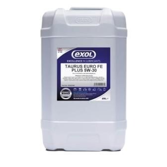 Exol Taurus Euro FE Plus 5w30 Low Ash engine oil
