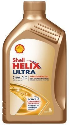 Shell Helix Ultra Professional ASL 0W20