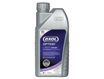 Exol Optima LSOV C5 0w20 Engine Oil. ACEA C5-C6, Select Pack Size & Qty: 1lt