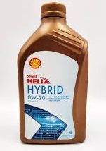 Shell Helix Hybrid 0W20 Engine Oil, Select Product & Pack Size: 1lt
