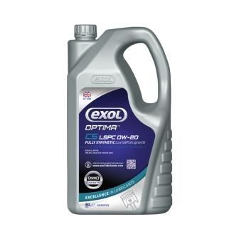 Exol Optima C5 LSPC 0w20 Engine Oil.