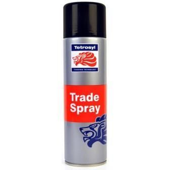 Satin Black Spray