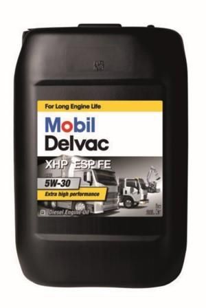 Mobil Delvac 5w30 Renault-Volvo *FREE Mobil Gift