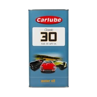 Classic Car Oil SAE 30