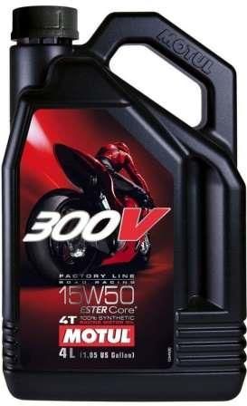 Motul 300V FL Road Racing 15w50