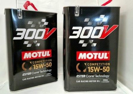 Motul Competition 300V 15w50 Engine Oil