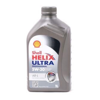 Shell Helix Ultra ARL Professional 5w30 Motor Oil Renault, Select Pack Size: 1lt