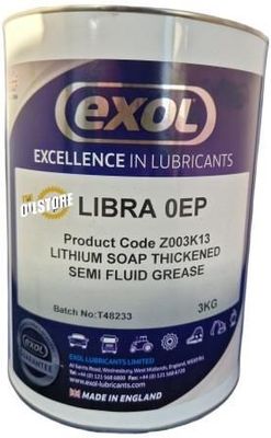 Exol Libra Semi-Fluid EP 0 Grease