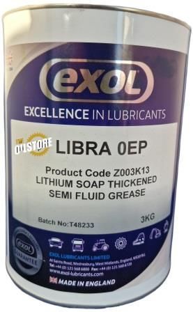 Exol Libra Semi-Fluid EP 0 Grease