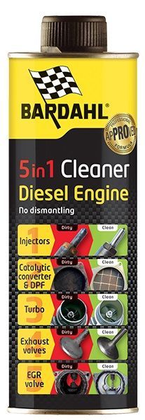 Bardahl 5-in-1 Diesel Cleaner