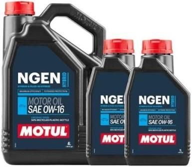 Motul Ngen 0w16 Engine Oil Hybrid 