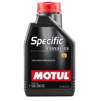 Motul Specific Stallantis 5w30, Select Pack Size & Qty: 1lt
