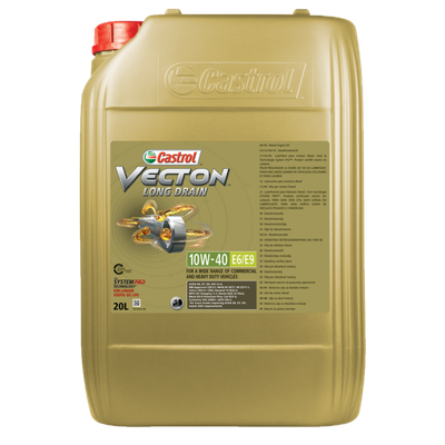 Castrol Vecton 10W40 Long Drain