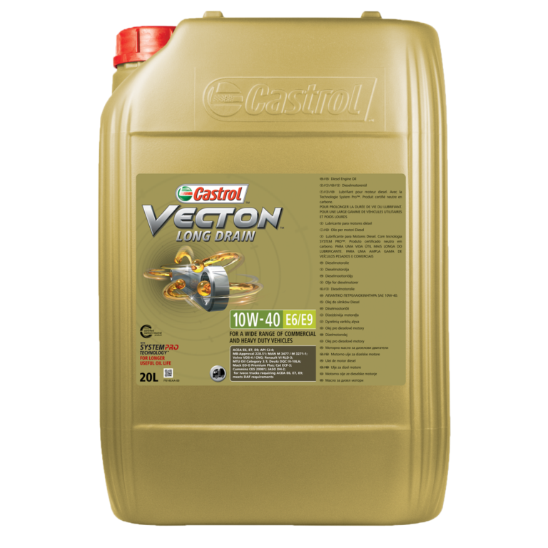 Castrol Vecton 10W40 Long Drain