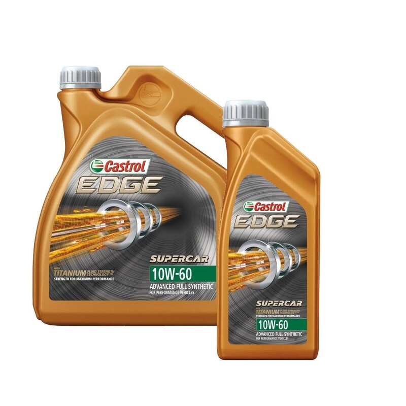 Castrol Edge Supercar 10w60 Engine Oil