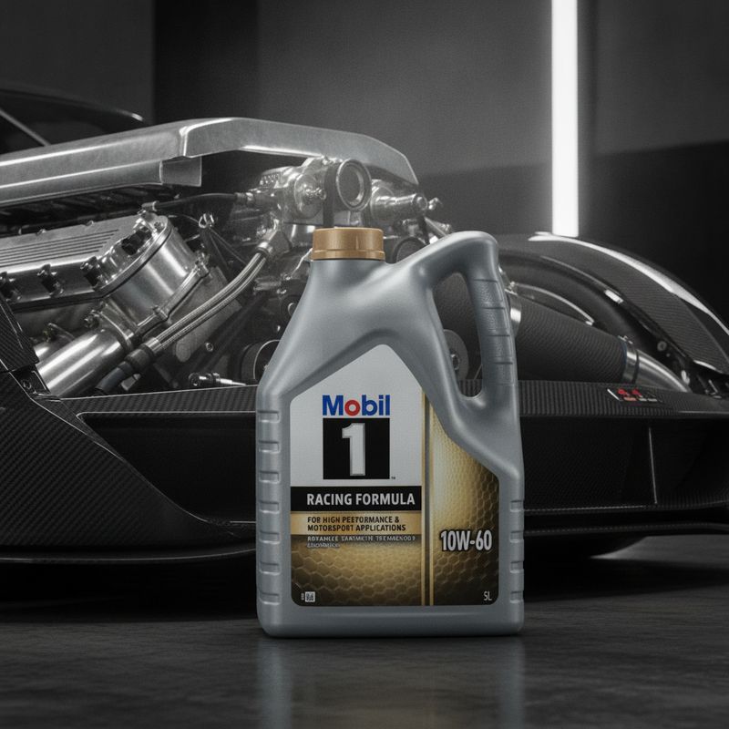 Mobil 1 Racing 10w60 5lt Mobil 1 10W60