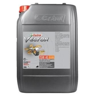 Castrol Vecton CK-4 E9 15W40 HGV Engine Oil Castrol Vecton 15w40 E9