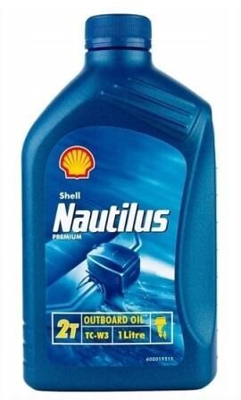 Shell Nautilus TCW-3 Outboard Engine Oil Outboard Engine Oil