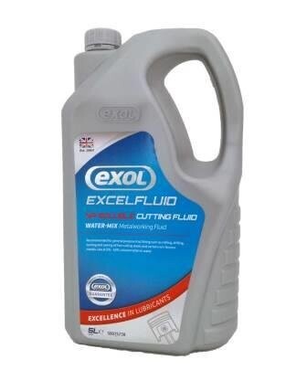 Exol Soluble Cutting Oil Excelfluid NP, Select Pack Size & Qty: 5lt