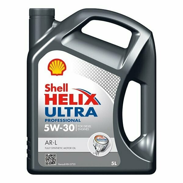 Shell Helix Ultra ARL Professional 5w30 Motor Oil Renault Shell Helix Ultra ARL Professional 5w30 Motor Oil Renault