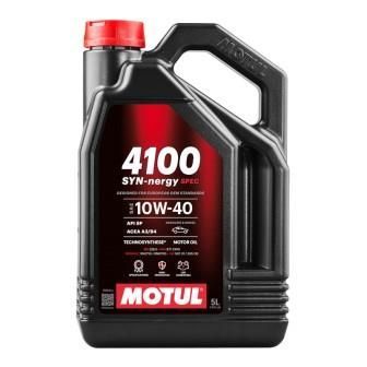 Motul 4100 Syn-nergy spec 10w40 Engine Oil Motul 10w40 Engine Oil