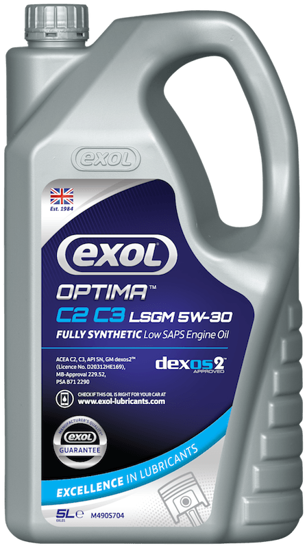 Engine Oil 5w30 - Optima LSGM C2/C3 Engine oil 5w30 Honda