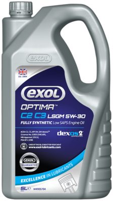 Engine Oil 5w30 - Optima LSGM C2/C3 Engine oil 5w30 Honda