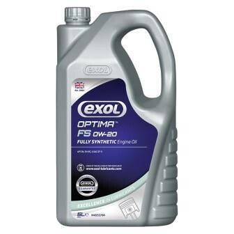 Exol Optima FS 0W20 Hybrid Engine Oil 0w20 Hybrid Engine Oil
