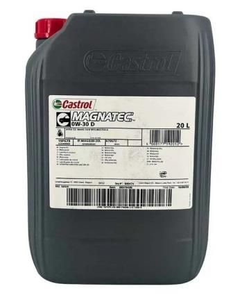 Castrol Magnatec 0W30 Ford Transit Custom