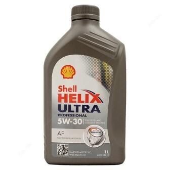 Shell Helix Ultra AF Professional 5w30 Engine Oil Shell Helix Ultra AF Professional 5w30 Engine Oil, Select Pack Size: 1lt