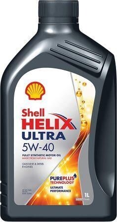 Shell Helix Ultra 5W40 FS Engine Oil, Select pack size & Qty: 1lt