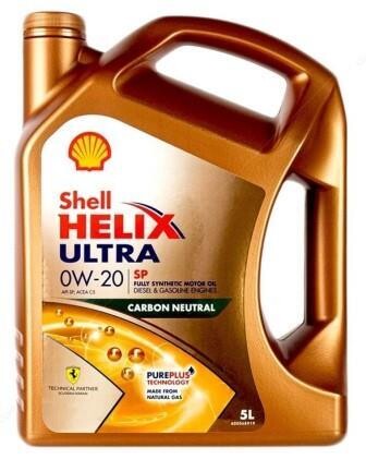Shell Helix Ultra 0w20 BMW