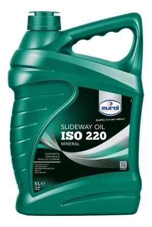 Eurol Slideway Oil 220 Slideway Oil 220 Recommended for the lubrication of both metal, as well as plastic slideways