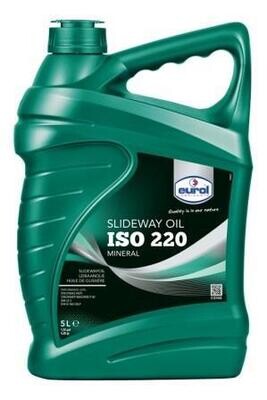 Slideway Oil 220 Recommended for the lubrication of both metal, as well as plastic slideways