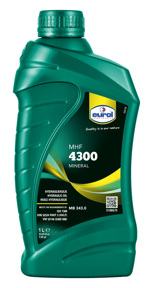 Eurol MHF 4300 Mineral Oil