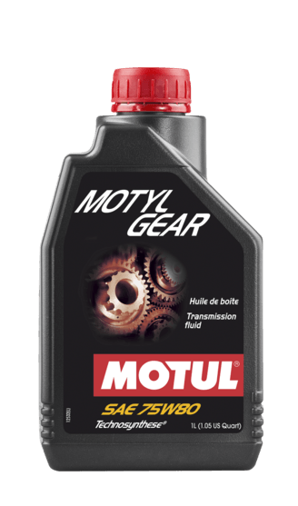 Motul 75w80 Gear Oil.
