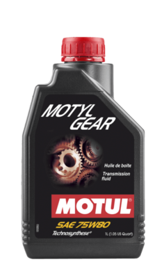 Motul Motylgear 75w80 Gear Box Oil Motul 75w80 Gear Oil.