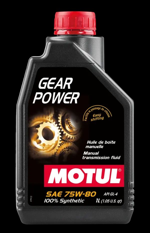 Motul Gear Power 75w80 Gear Oil (100% synthetic) Motul Gear Power 75w80 Gear Oil (100% synthetic)