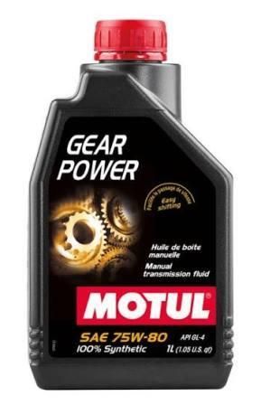 Motul Gear Power 75w80 Gear Oil (100% synthetic) Motul Gear Power 75w80 | The Oil Store Dublin