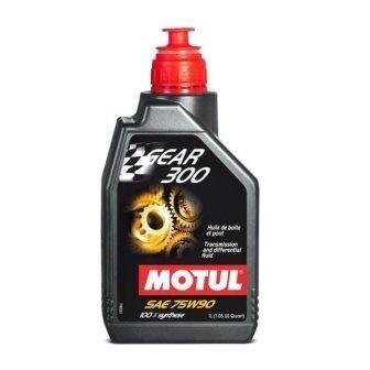 Motul Gear 300 75w90 Gear Oil Motul Gear 300 75w90