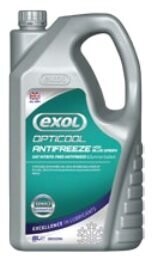Exol Opticool Antifreeze HDX Blue/Green Antifreeze/Coolant HDX | Glysantin G48