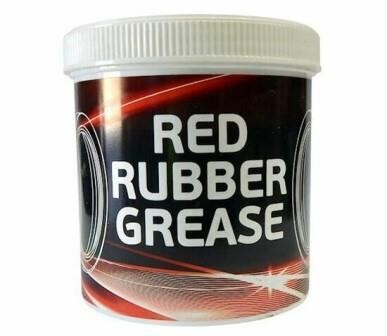 Exol Red Rubber Grease 500grm