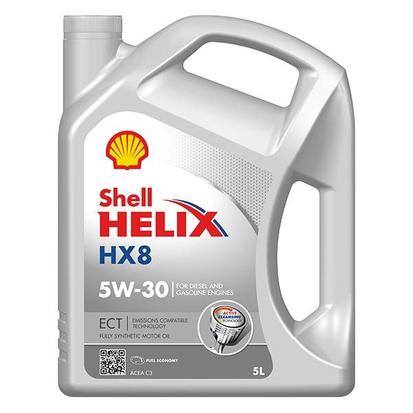 Shell Helix HX8 ECT 5w30 Engine Oil, Select pack Size & Qty: 5lt