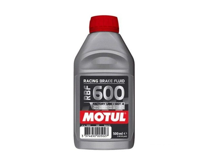 Motul RBF 600 Racing Brake Fluid Motul Racing Brake Fluid
