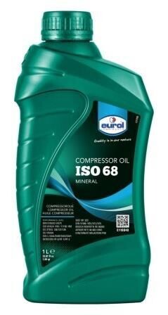 Eurol Compressor Oil 68 Compressor Oil 68. The Oil Store Dublin.