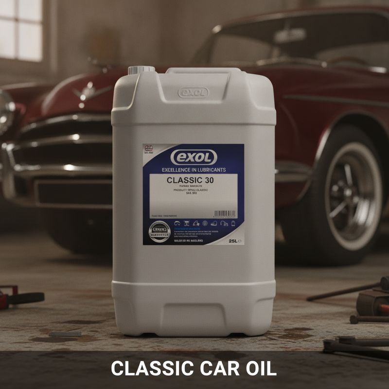 Exol Classic Oil SAE 30 Exol Classic Oil SAE 30
