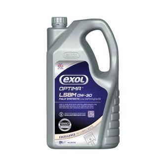 Exol Optima LSBM 0w30, Select Pack Size & Qty: 5lt