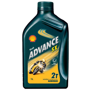 Shell Advance SX-2 Shell Advance SX 2 stroke Bike Oil