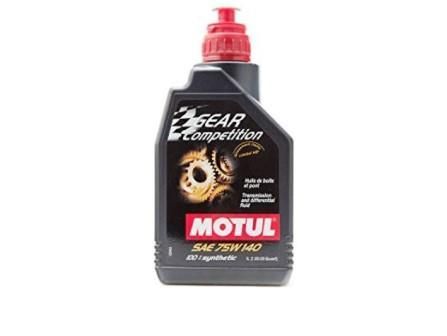 Motul Gear Competition 75w140 Gear Box Oil Motul 75w140 Gear oil